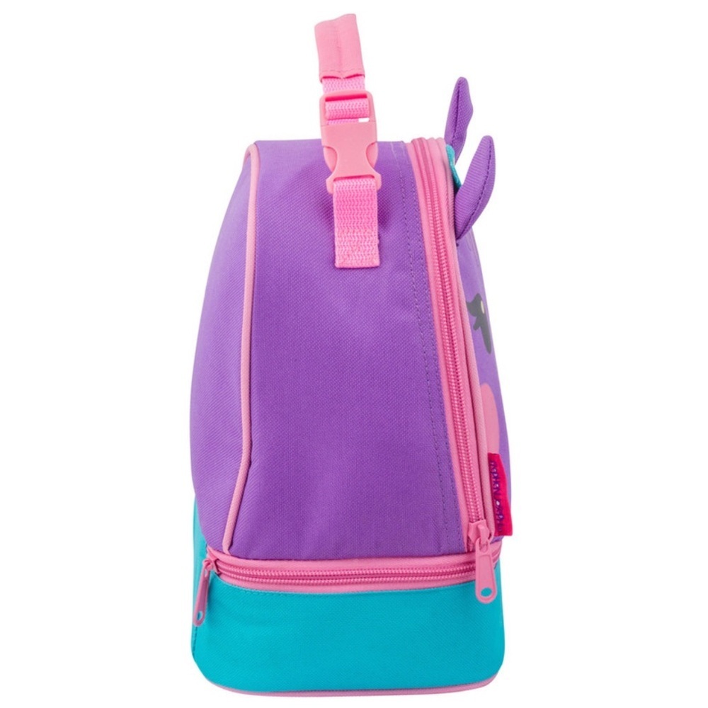 Kids Llama Lunch Bag in Purple and Blue - Picture 2 of 6